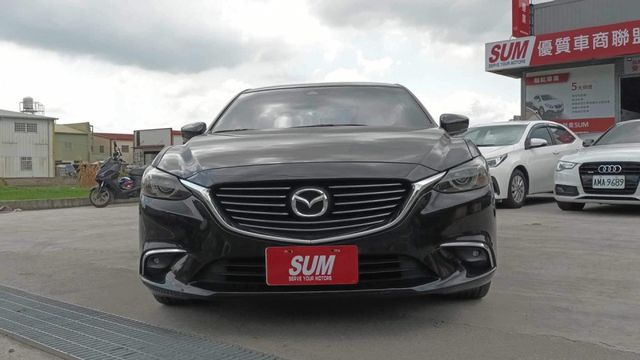 挑戰全網最低價 2017 MAZDA 6 SKY-G 頂級型  第5張相片