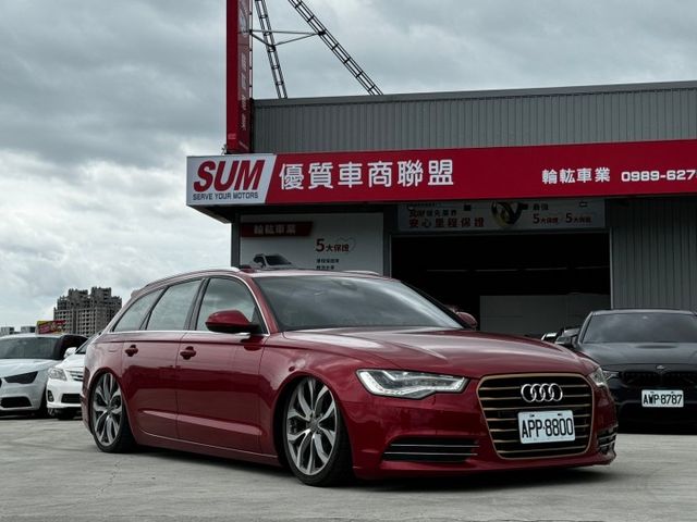 2012 A6 Avant 2.0 TFSI 挑戰市場最低價最帥  現主時 不用50萬 就賣36.8萬  第1張相片