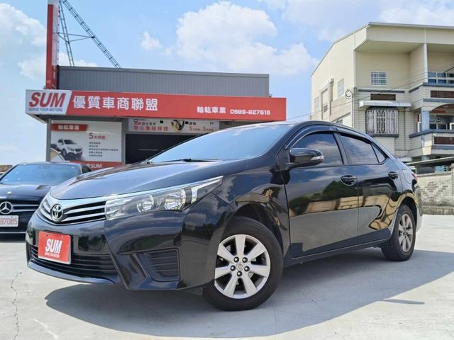 挑戰市場最便宜11代 Altis  第1張相片