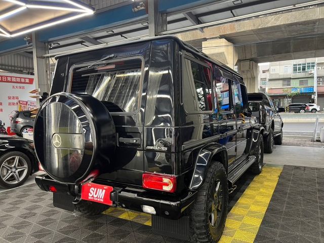 2007 BENZ G-CLASS G500  第20張相片
