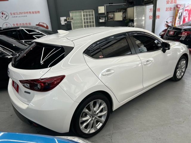 ★2016 Mazda 魂動馬3 5D 2.0頂級型★  第6張相片