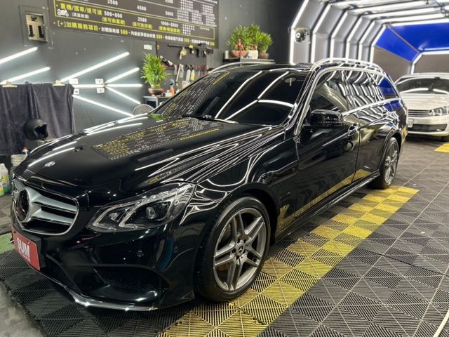 ★2014年 Mercedes‑Benz S212 E300日規★  第3張相片