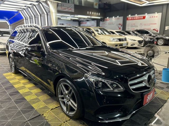 ★2014年 Mercedes‑Benz S212 E300日規★  第4張相片