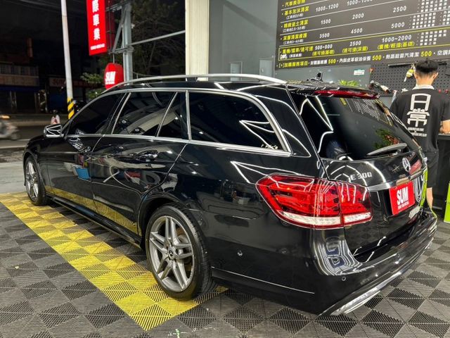 ★2014年 Mercedes‑Benz S212 E300日規★  第6張相片