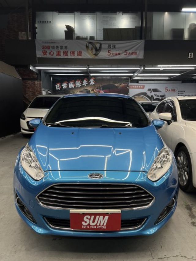 ★2015 Ford Fiesta 1.0 EcoBoost運動型★  第2張相片