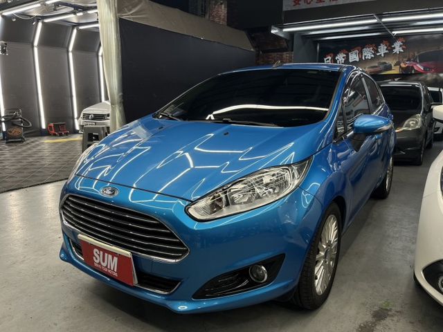 ★2015 Ford Fiesta 1.0 EcoBoost運動型★  第3張相片