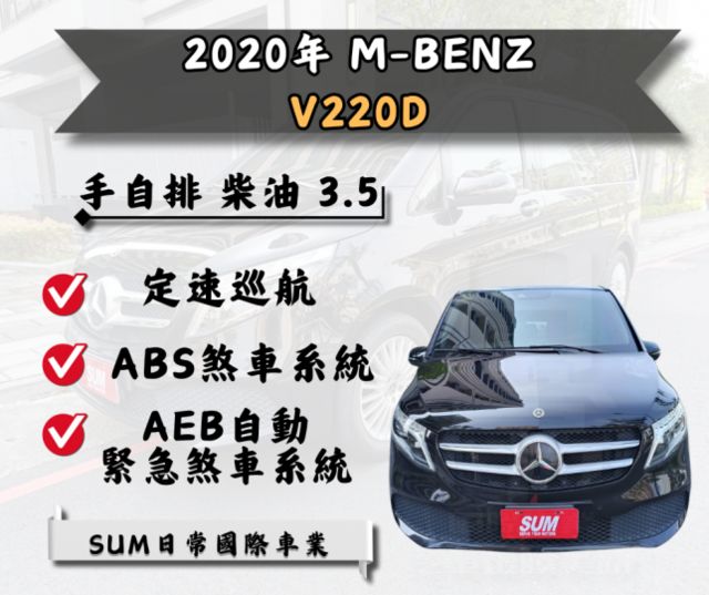 LED、ABS、AEB、循跡防滑、電動側滑門、電動尾門、前方駐車雷達、定速、倒車影像  第1張相片