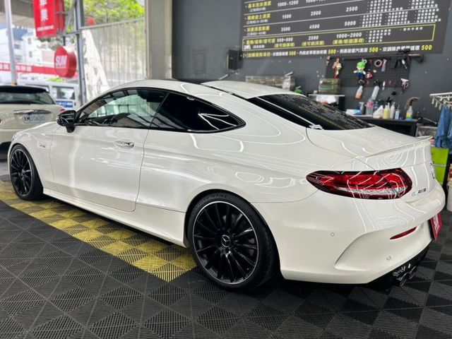 2019 M-Benz  AMG C43 4MATIC進化版 全台唯一一台  第18張相片
