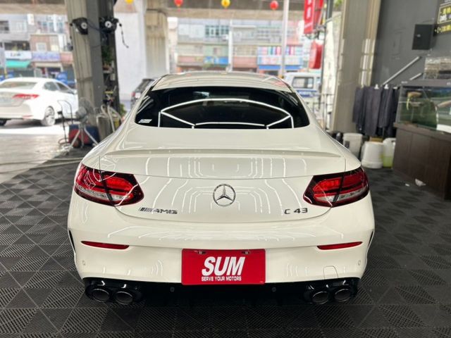 2019 M-Benz  AMG C43 4MATIC進化版 全台唯一一台  第19張相片