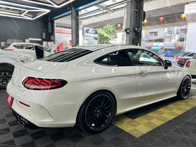 2019 M-Benz  AMG C43 4MATIC進化版 全台唯一一台  第20張相片