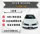 ABS、倒車雷達、HUD抬頭顯示器、後座分離倒覆