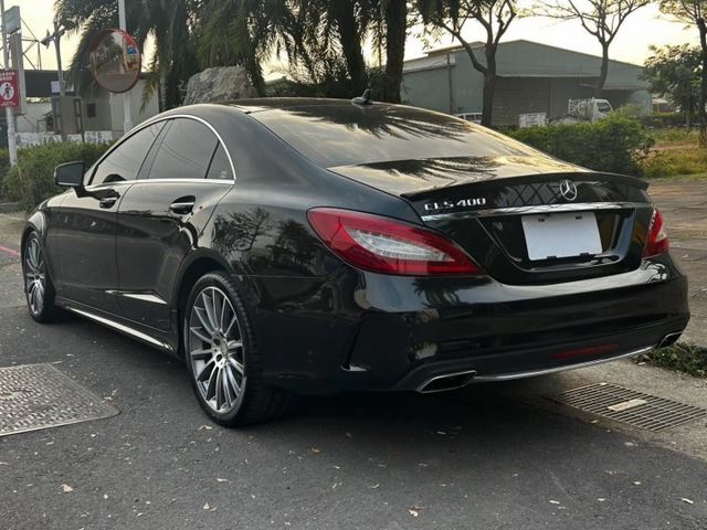 總代理CLS400 AMG，V6雙渦輪動力，滿天星水箱護罩＋高規配備，稀有釋出！  第18張相片