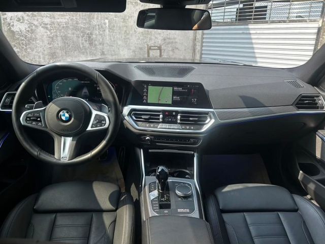 特別推薦！汎德總代理認證BMW M340i xDrive，3.0L渦輪引擎，動力強勁，操控出色，車況優良，低里程，豪華配  第14張相片