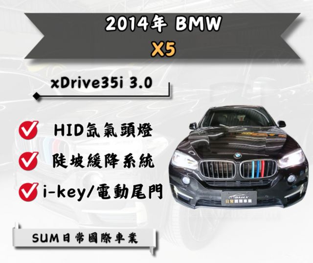想要動力與面子兼得？這台 X5 一台搞定！xDrive 四驅＋德系底盤穩到不行！  第1張相片