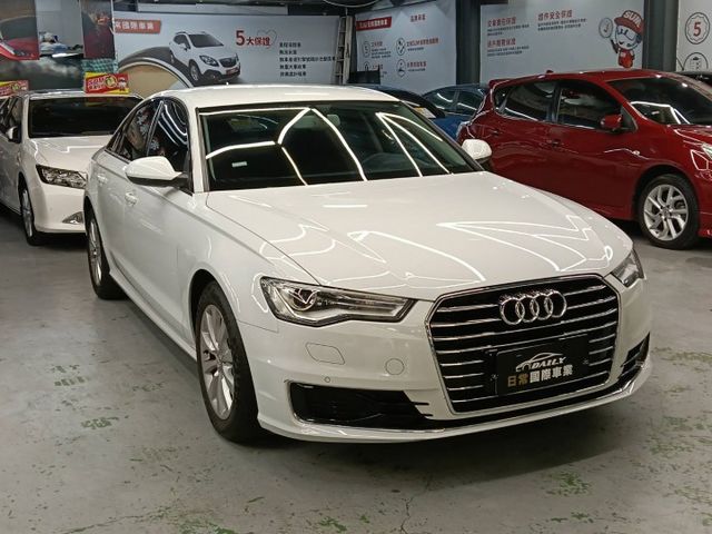 Audi A6 35 TFSI，中大型德系房車代表，動力順暢、質感出眾，日常商務都適合。  第2張相片