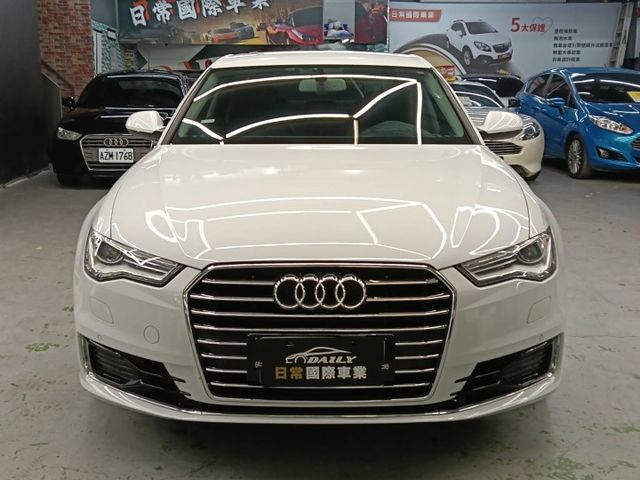Audi A6 35 TFSI，中大型德系房車代表，動力順暢、質感出眾，日常商務都適合。  第3張相片