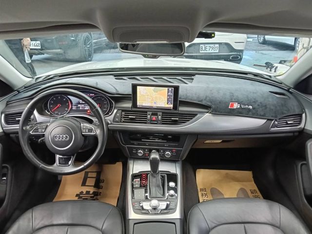 Audi A6 35 TFSI，中大型德系房車代表，動力順暢、質感出眾，日常商務都適合。  第14張相片