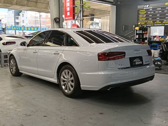 Audi A6 35 TFSI，中大型德系房車代表，動力順暢、質感出眾，日常商務都適合。  第18張相片