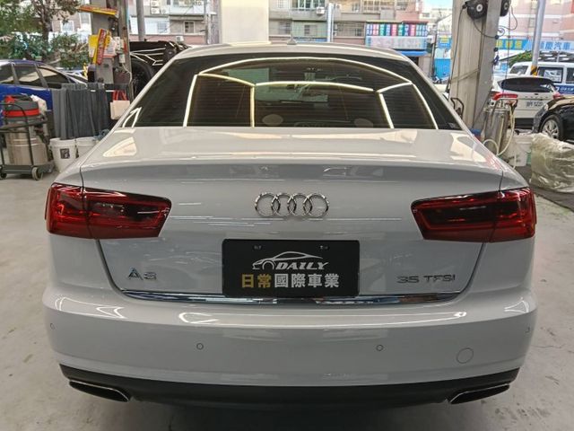 Audi A6 35 TFSI，中大型德系房車代表，動力順暢、質感出眾，日常商務都適合。  第19張相片