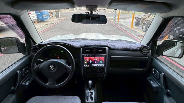 日本原裝進口 加裝安卓機 分時四輪驅動越野能力強悍  第11張相片