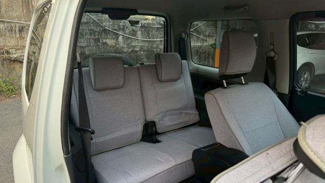 日本原裝進口 加裝安卓機 分時四輪驅動越野能力強悍  第13張相片