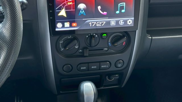 日本原裝進口 加裝安卓機 分時四輪驅動越野能力強悍  第15張相片