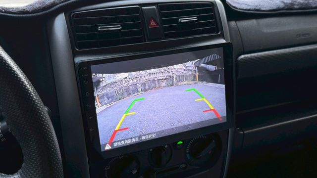 日本原裝進口 加裝安卓機 分時四輪驅動越野能力強悍  第18張相片