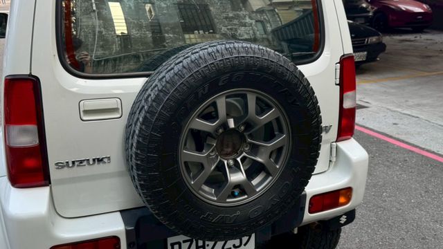 日本原裝進口 加裝安卓機 分時四輪驅動越野能力強悍  第19張相片