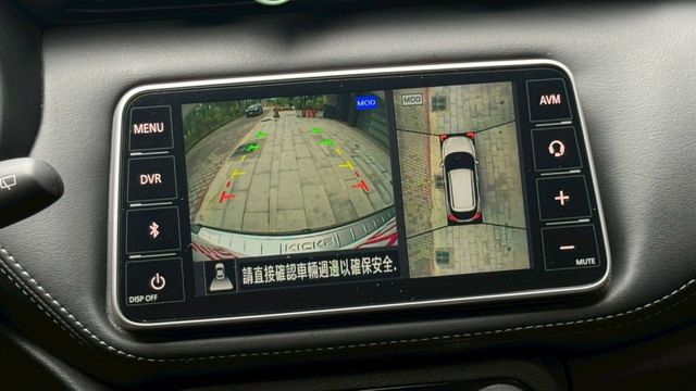 對色 頂配 一手女用車 加選抬頭顯示器  第19張相片