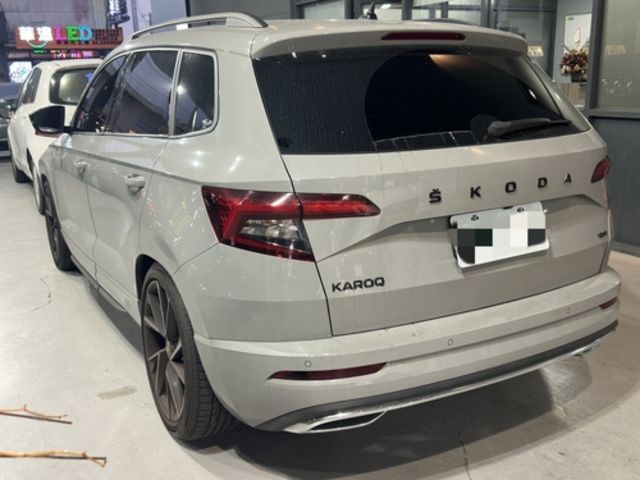 SKODA司科達 KAROQ  第4張相片