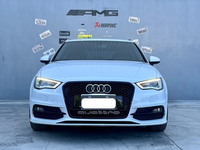 AUDI奧迪 A3 SPORTBACK  第1張相片