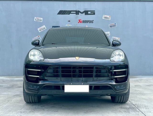 PORSCHE保時捷 MACAN TURBO  第1張相片
