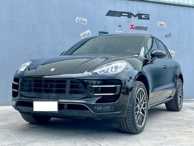 PORSCHE保時捷 MACAN TURBO  第3張相片