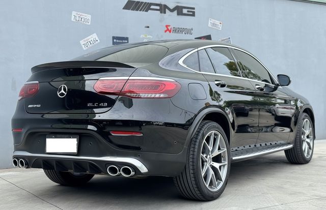 M-BENZ賓士 GLC43 AMG COUPE  第4張相片