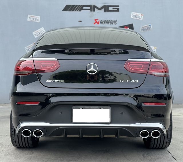M-BENZ賓士 GLC43 AMG COUPE  第5張相片