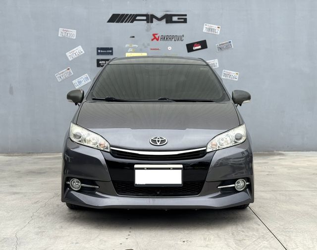 TOYOTA豐田 WISH  第1張相片