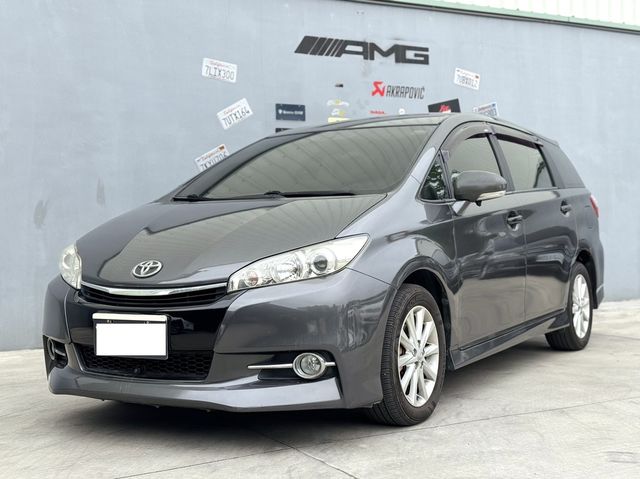 TOYOTA豐田 WISH  第2張相片