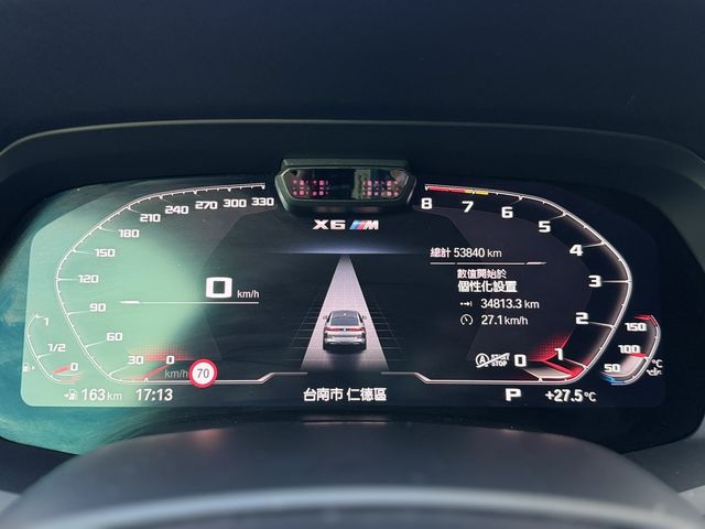 BMW寶馬 X6 M  第9張相片