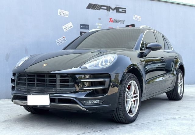 PORSCHE保時捷 MACAN TURBO  第2張相片