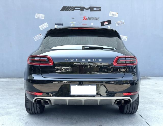 PORSCHE保時捷 MACAN TURBO  第5張相片