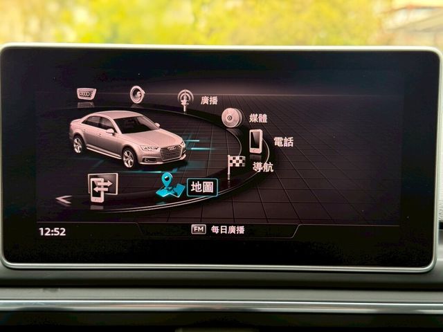 AUDI奧迪 A4  第10張相片