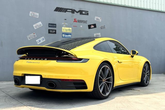 PORSCHE保時捷 911 CARRERA 4S  第4張相片