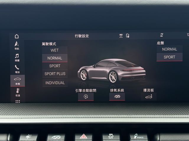 PORSCHE保時捷 911 CARRERA 4S  第9張相片