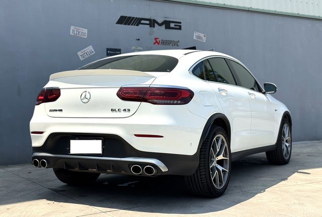 M-BENZ賓士 GLC43 AMG COUPE  第4張相片
