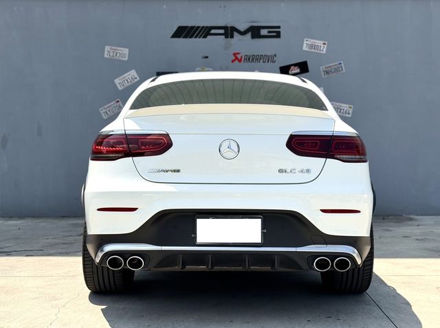 M-BENZ賓士 GLC43 AMG COUPE  第5張相片