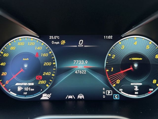 M-BENZ賓士 GLC43 AMG COUPE  第9張相片