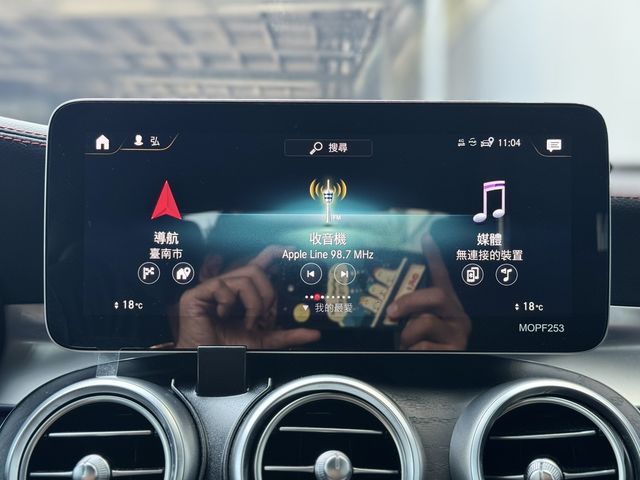 M-BENZ賓士 GLC43 AMG COUPE  第10張相片