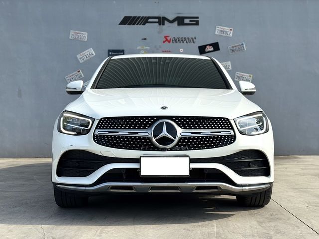 M-BENZ賓士 GLC300 AMG COUPE  第1張相片