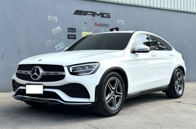 M-BENZ賓士 GLC300 AMG COUPE  第2張相片