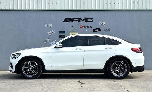 M-BENZ賓士 GLC300 AMG COUPE  第3張相片